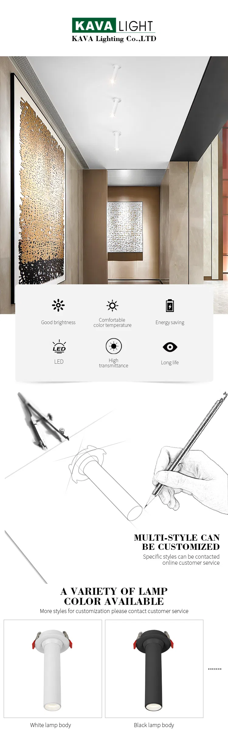 Track Lighting Display 1