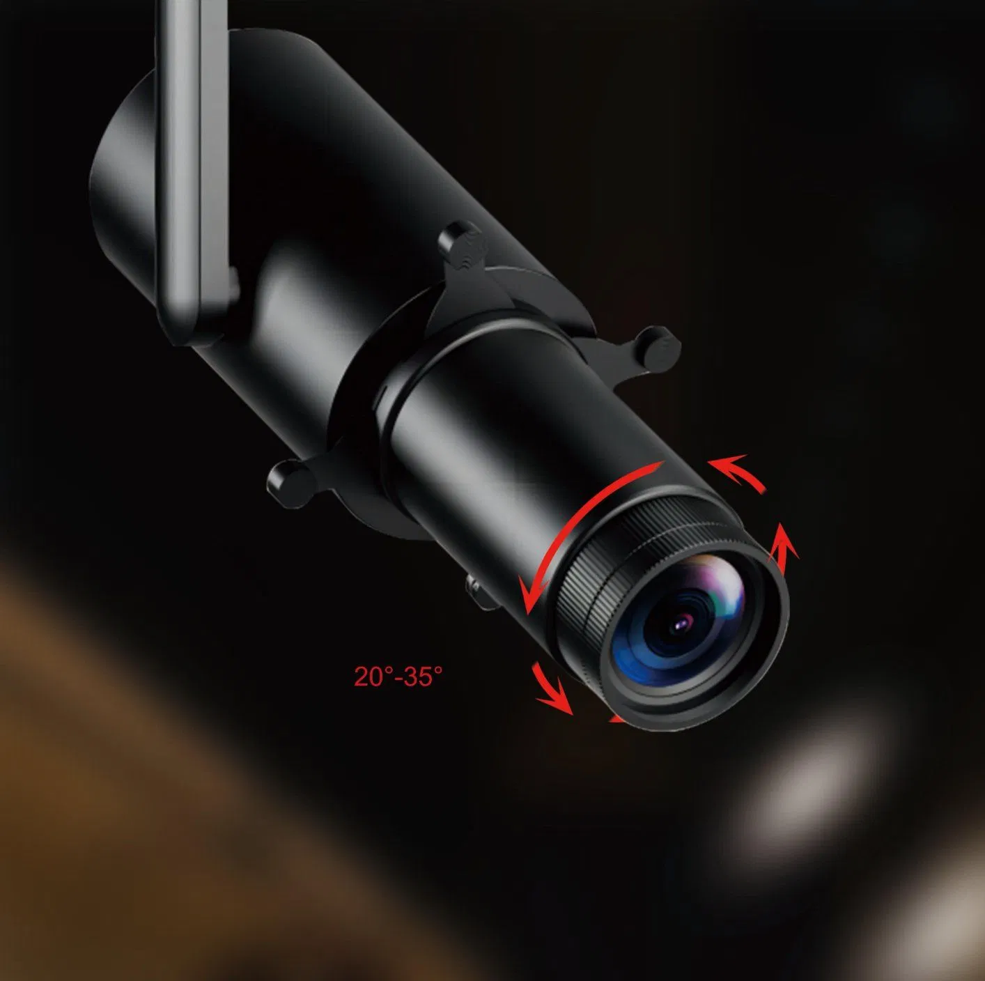 Premium Adjustable LED Track Lighting for Art Displays