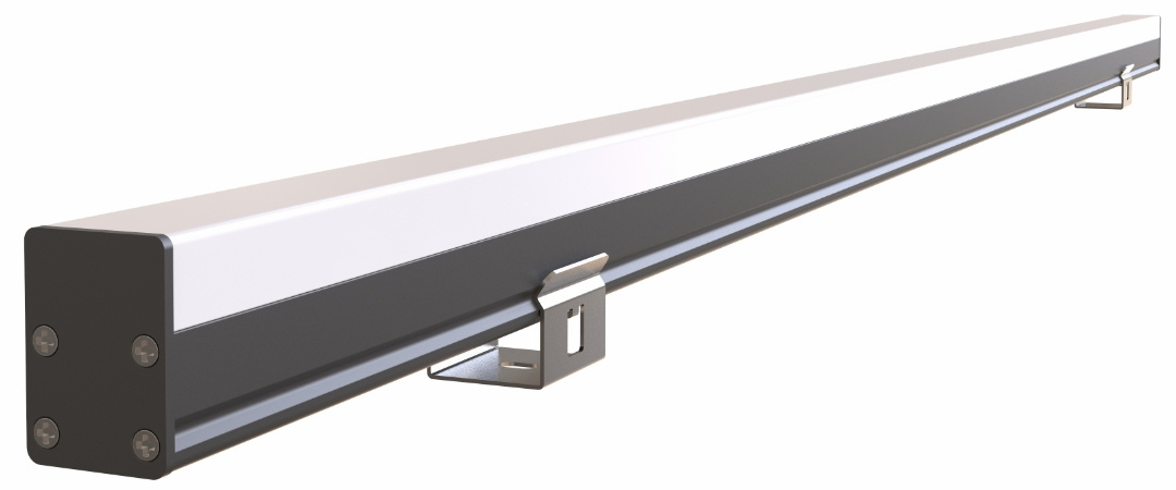 Waterproof Modern Exterior Lighting Fixture 3000K/4000K Linear Outdoor Light Decorative Lamp