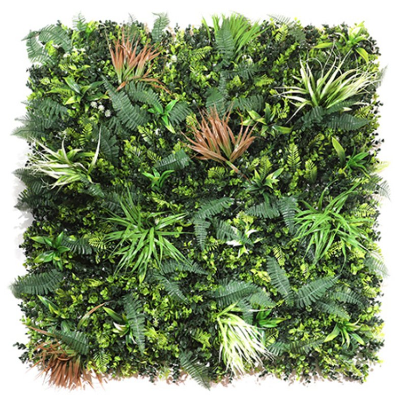 Lush Greenery Canvas Art for Elegant Indoor Floral Decor