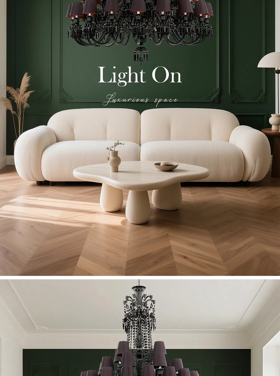 Chandelier Craftsmanship