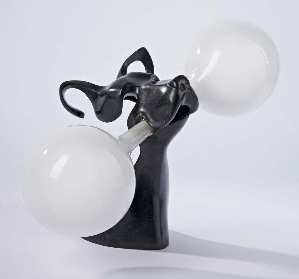 High Quality Fashion Designer's Desk Lamp Luxury Bedside Table Lamp for Living Room