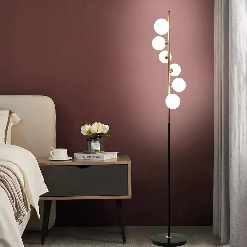 Standing Light Indoor Lighting Wedding Walkway Decoration for Living Room LED Modern Standing Light Floor Lamp