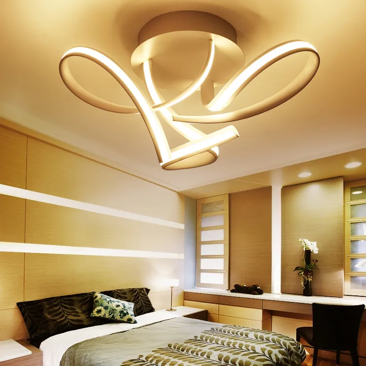 Acrylic Chandelier Detail