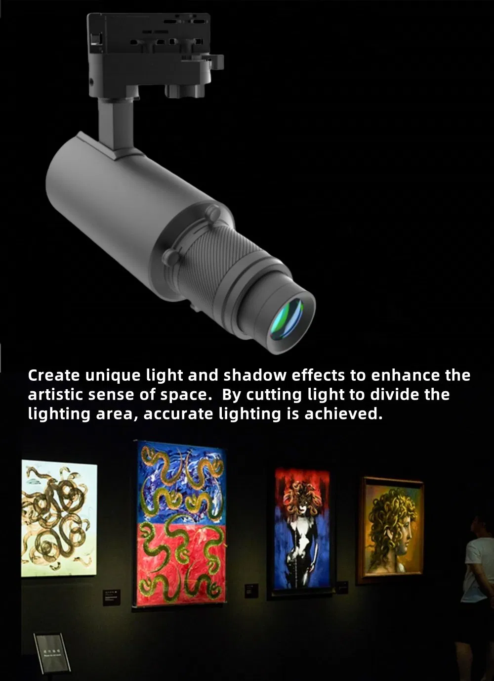 LED Track Light Front