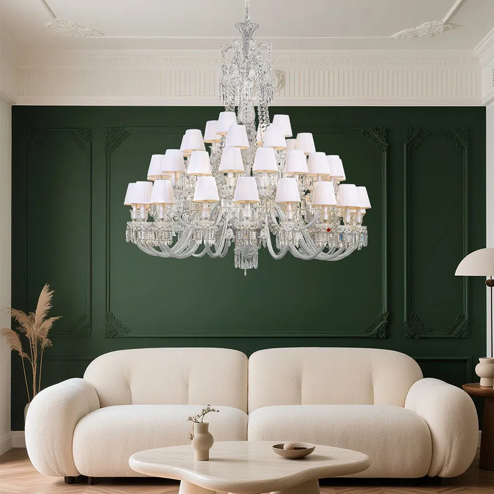 Luxury High Quality Crystal Chandelier for Star Hotel Banquet Hall