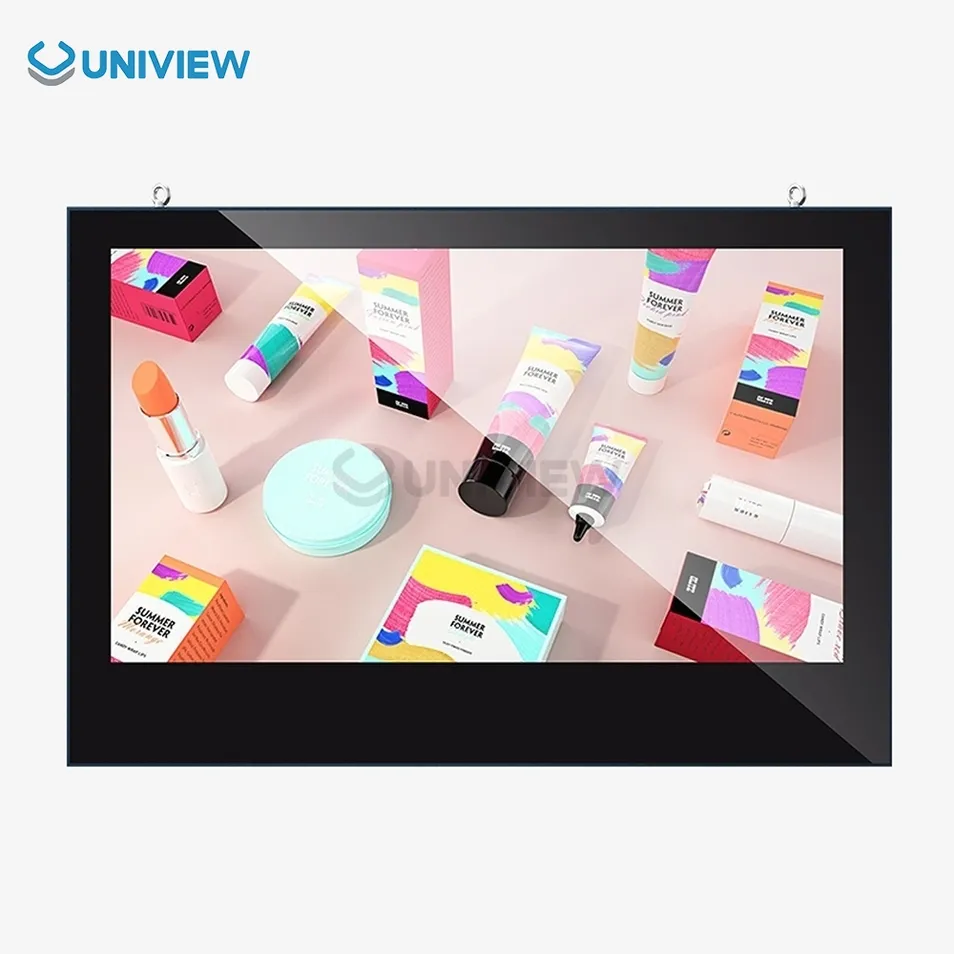 Outdoor Wall-Mounted LCD Screen