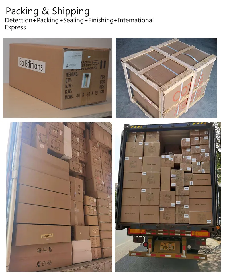 Minimalist Luxury Glass Table Lamp