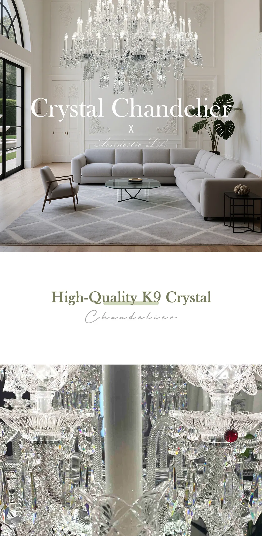 Crystal Chandelier 2