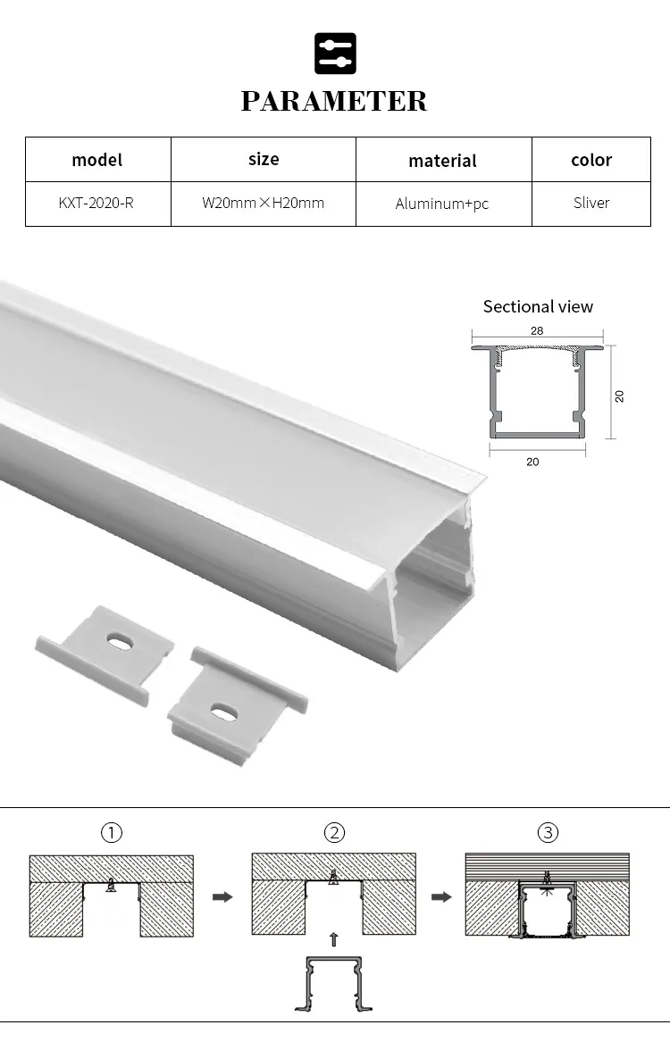 Linear Light Display 4