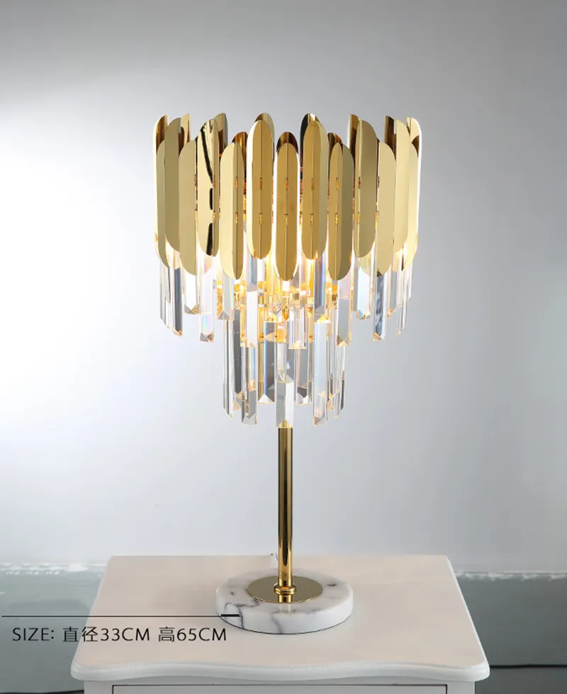 Modern Luxury Gold Floor Lamp 1