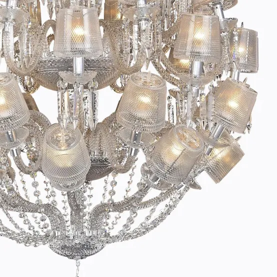 Luxury Crystal Chandelier Detail 3
