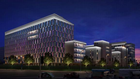 Outdoor LED Brick Light IP65 Outdoor Facade Lighting 6W LED Wall Outline Light 6W CE RoHS Perfect for Garden Wall Modern Outdoor Lighting