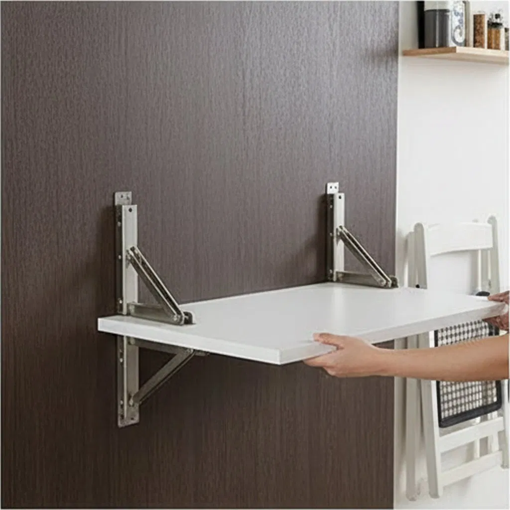 Adjustable Wall Bracket for Simple and Stylish Art Installation