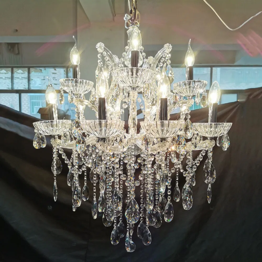 Wholesale Maria Theresa Style Crystal Chandelier Luxury Living Room Ceiling Light Palace Hotel Lobby Chandelier Lighting