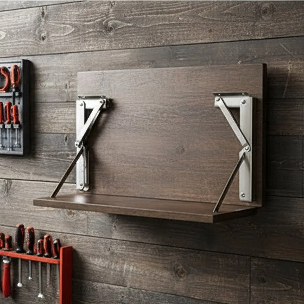 Adjustable Wall Bracket for Simple and Stylish Art Installation