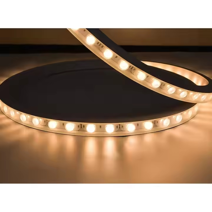 24V Flex IP67 Silicone Tube 16X16 Flexible Neon Dim 0-10V 3000K 6000K LED Wall Washer Light for Outdoor Building Facade Project