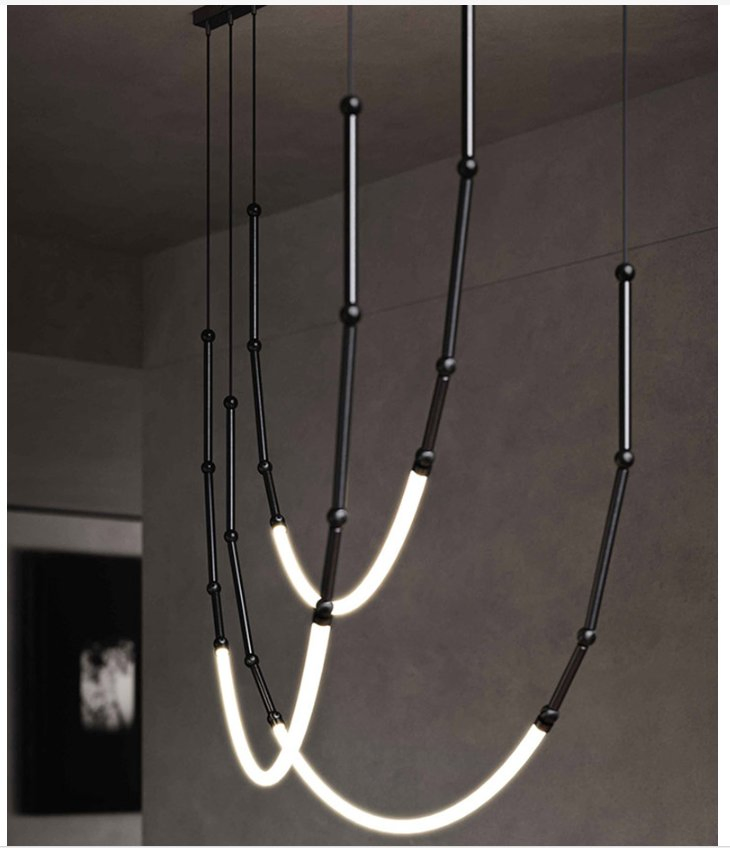 Simple Contemporary Dining Room LED Lighting Sitting Room LED Lighting for Dining Room and Sitting Room