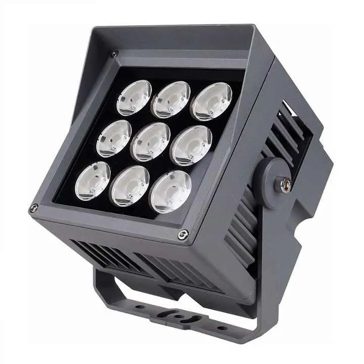Building Facades 25W 45W 80W IP65 LED Architectural Decorative Light Narrow Beam Lamp Square Outdoor Spotlight Floodlight