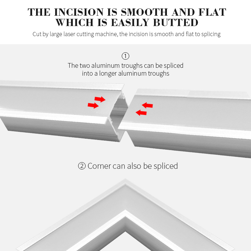 Minimalist Style Long Strip Kitchen Hotel LED Light