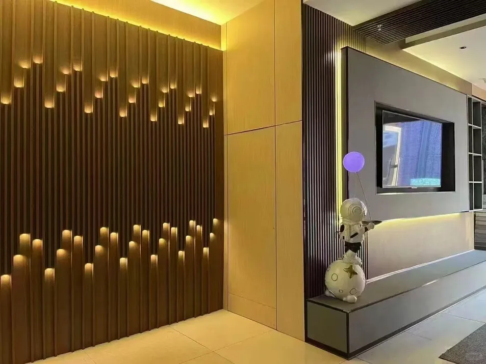 Linear LED Light Bar for Modern WPC Wall Panel