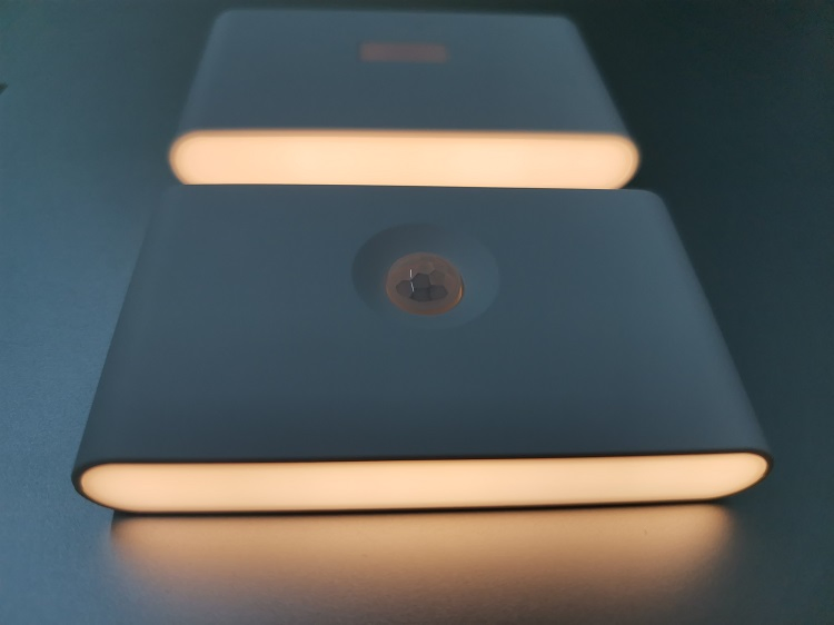 Smart Battery Wall Sconce with Motion Sensor