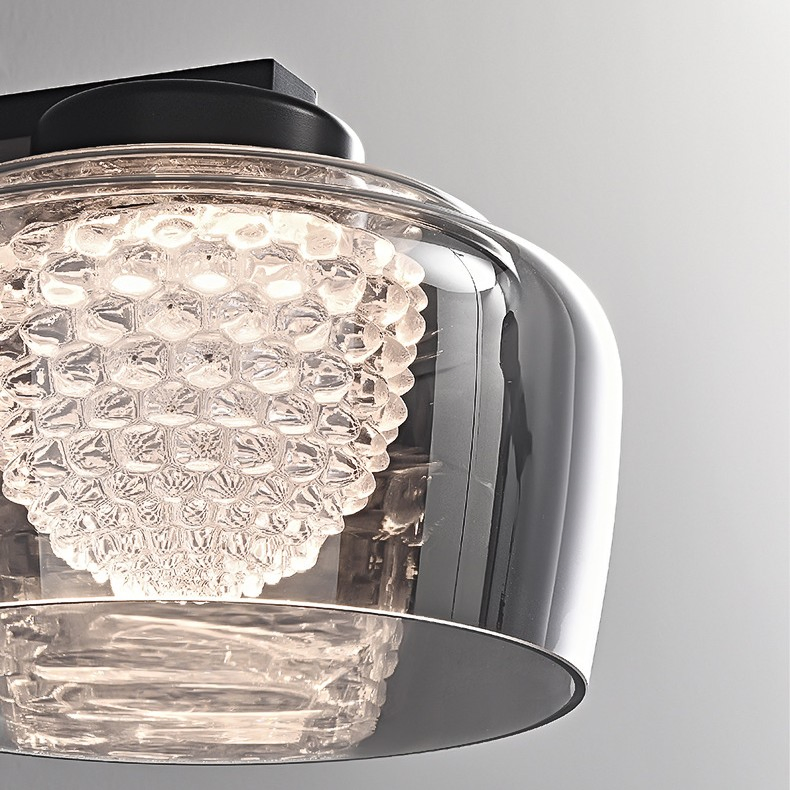 Zy Custom Full Copper Resin Living Room Master Bedroom Hotel Lobby Bedside Sconces Wall Lamp