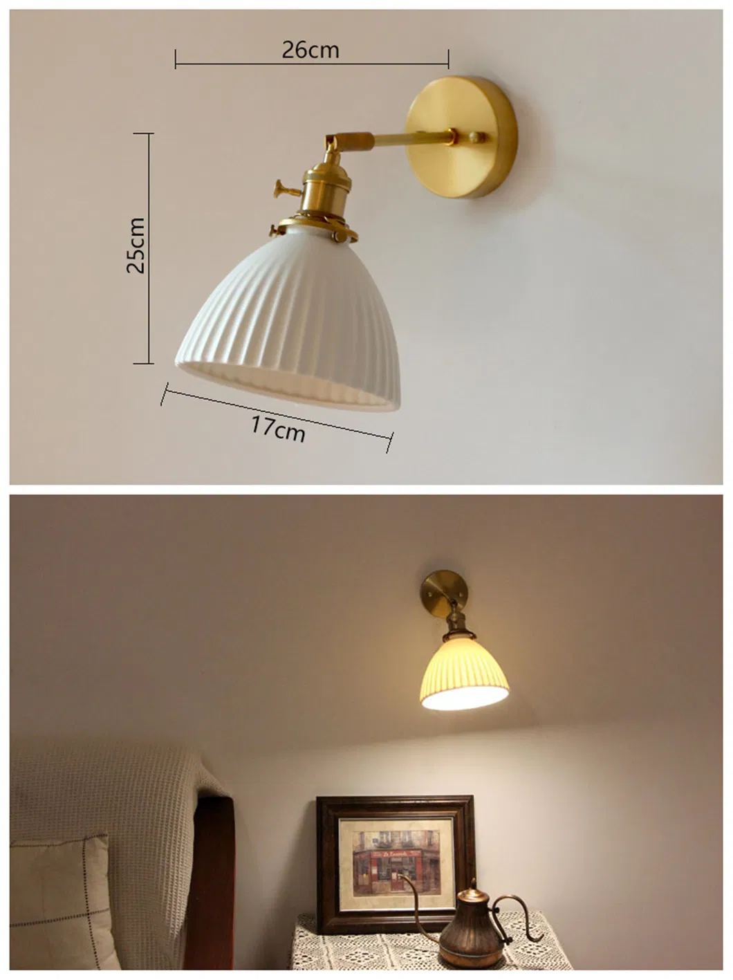 LED Reading Light Detail 3