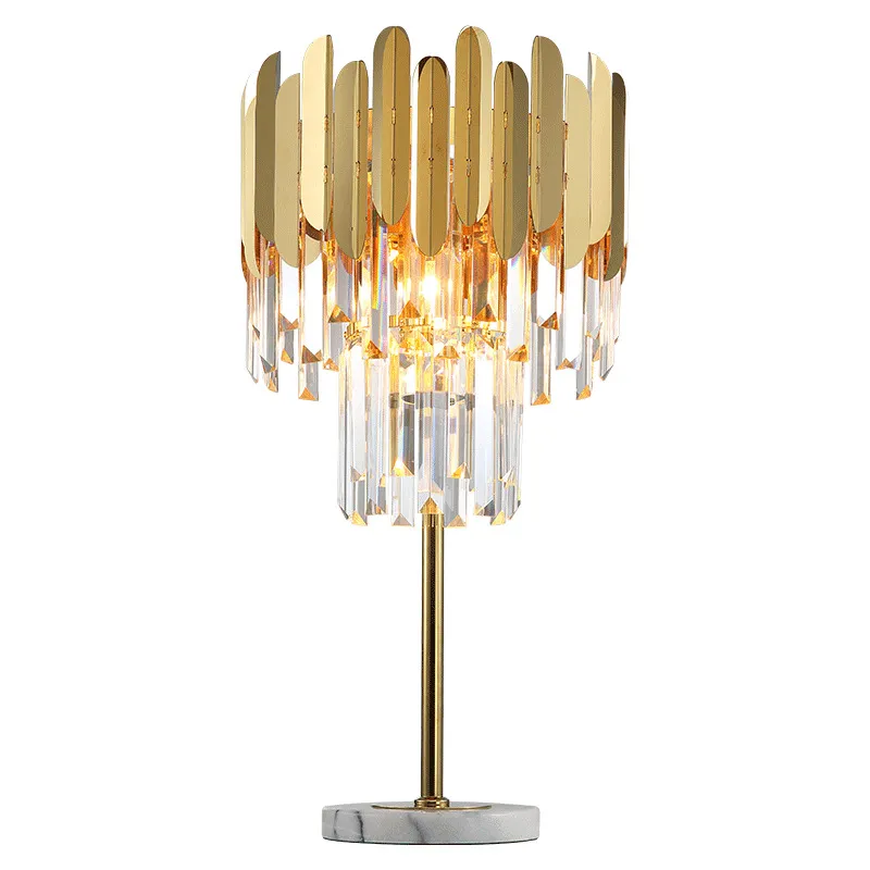 Modern Luxury Gold Floor Lamp 2