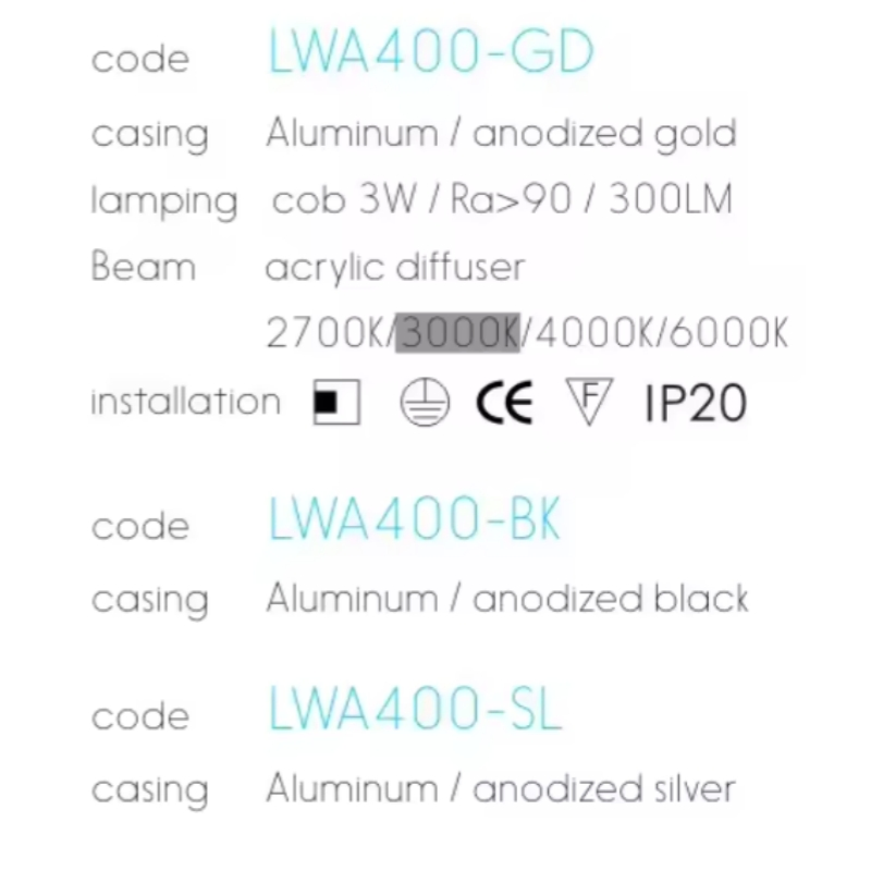 Modern Elegant Black LED Wall Sconce for Chic Home Lighting