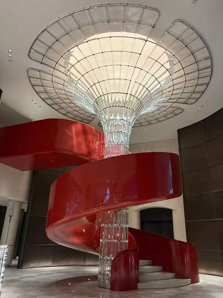 Lobby Chandelier
