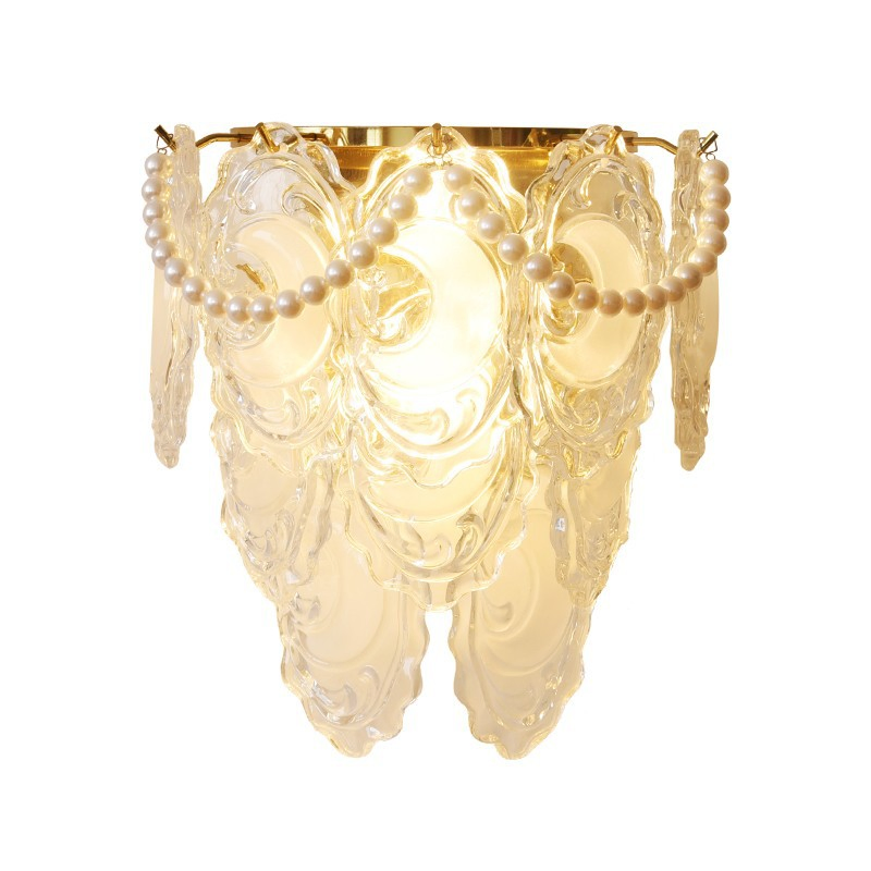 Indoor Wall Lights Hotel Bedroom Gold Small Wall Lamp Plug in Wall Sconces Bedside Decor Modern