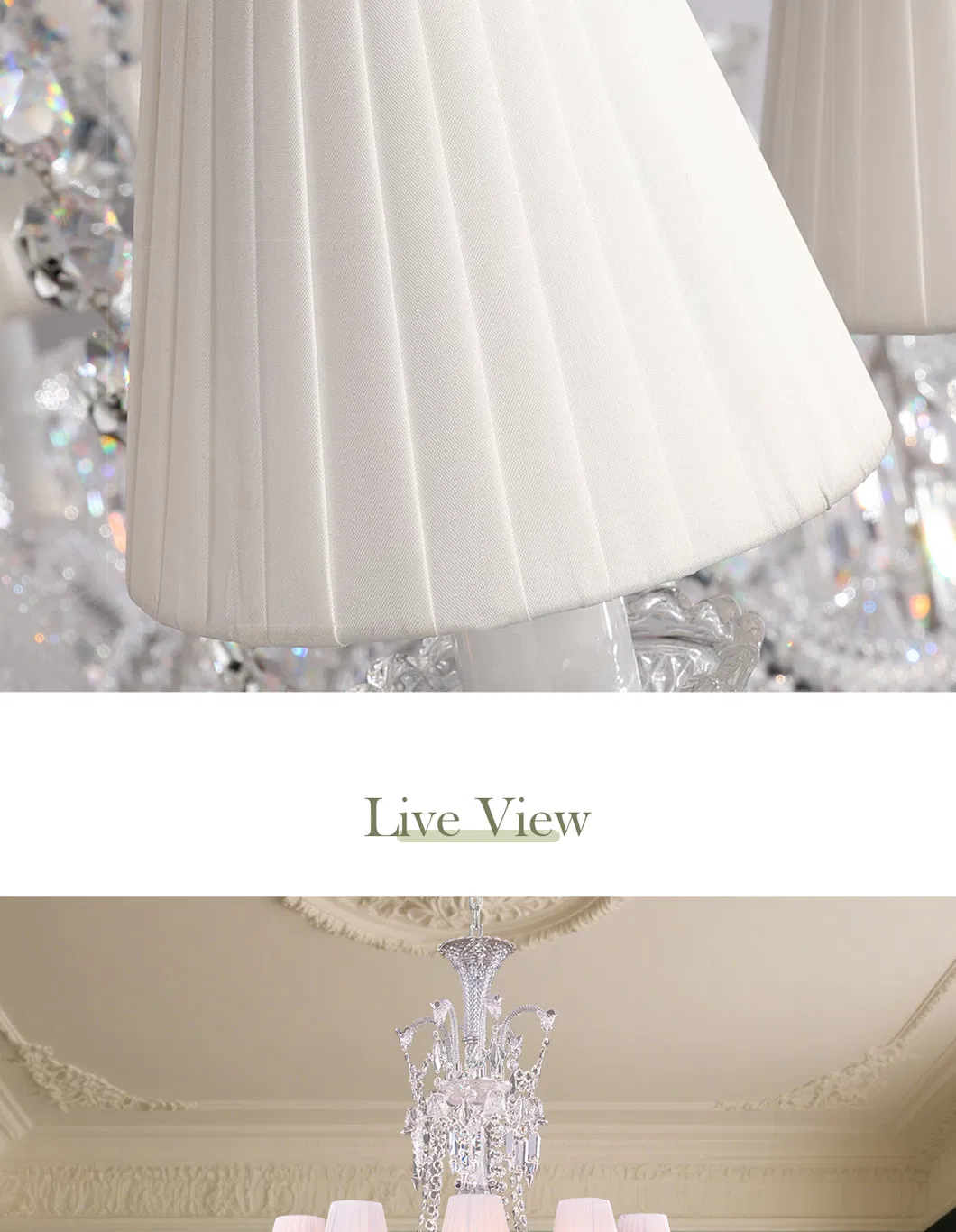 Crystal Lighting Show