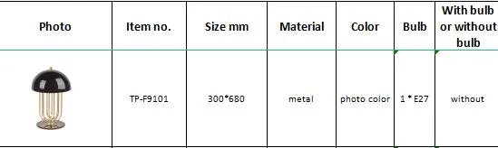 Modern LED Standing Lamp Banner