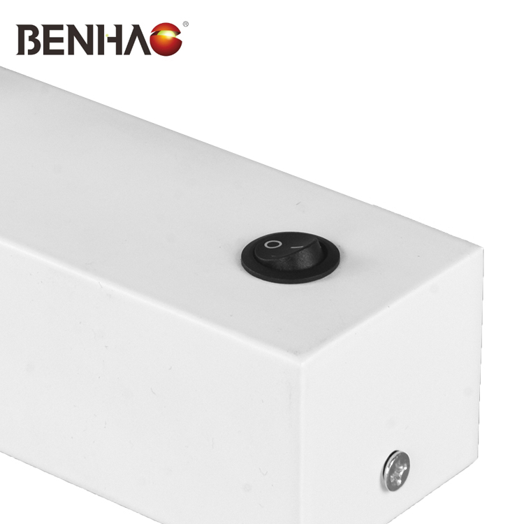 Gold Black Aluminum Rotary Hotel Project Modern Bedsides Reading LED Wall Lamp