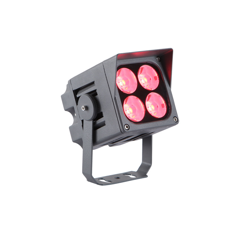 Building Facades 25W 45W 80W IP65 LED Architectural Decorative Light Narrow Beam Lamp Square Outdoor Spotlight Floodlight