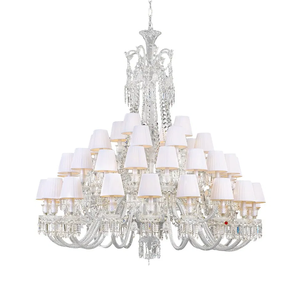 Luxury High Quality Crystal Chandelier for Star Hotel Banquet Hall