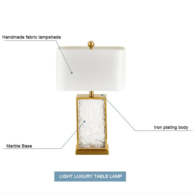 Postmodern Glass Lamp