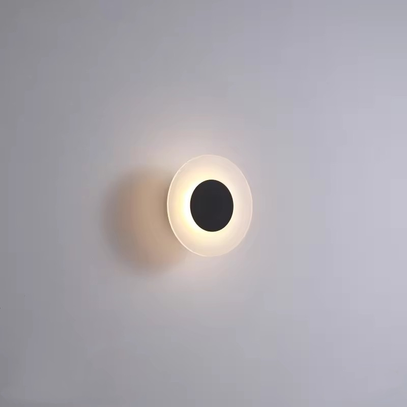 Modern Acrylic LED Wall Sconces for Stylish Interiors