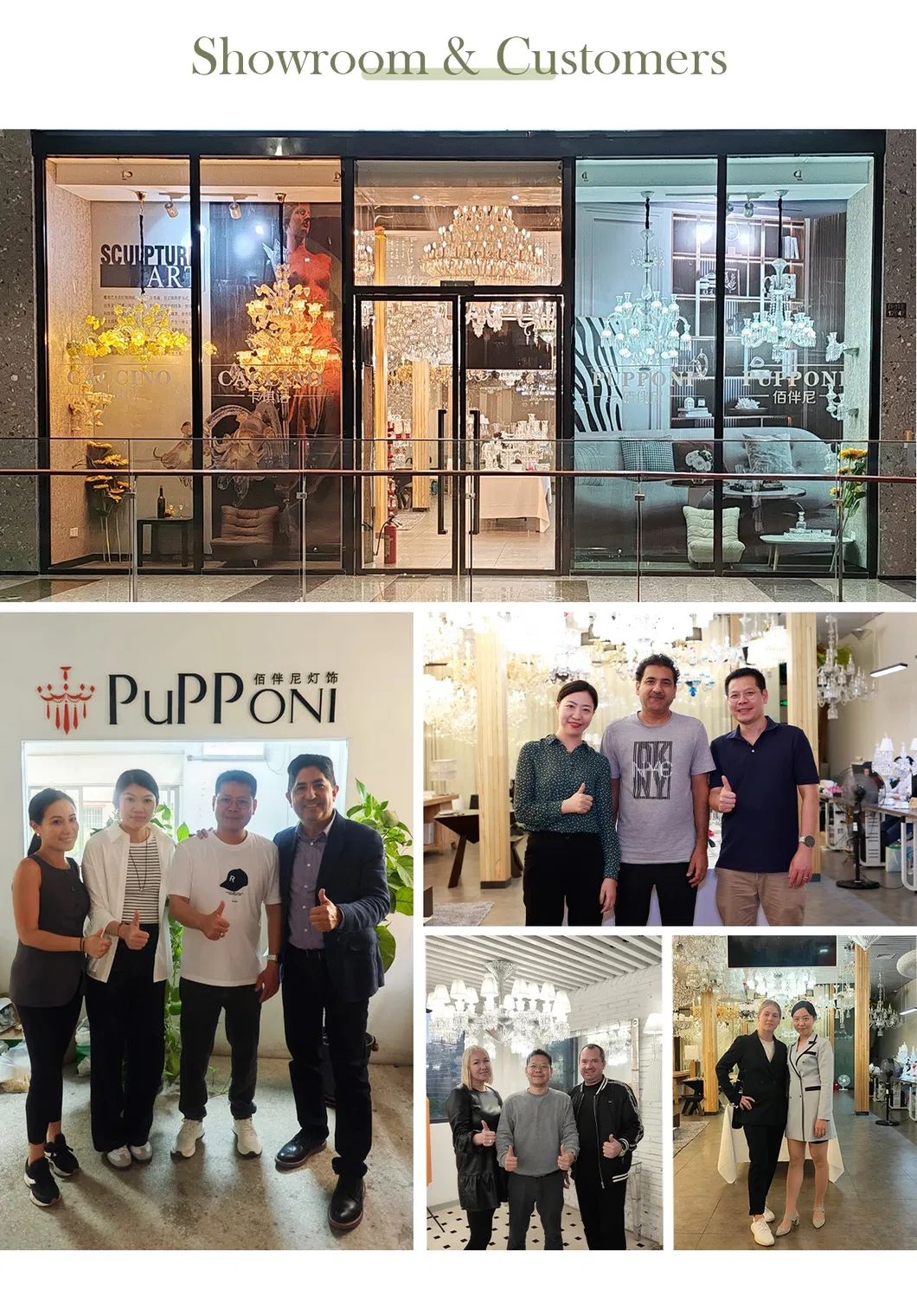 Chandelier Display 11