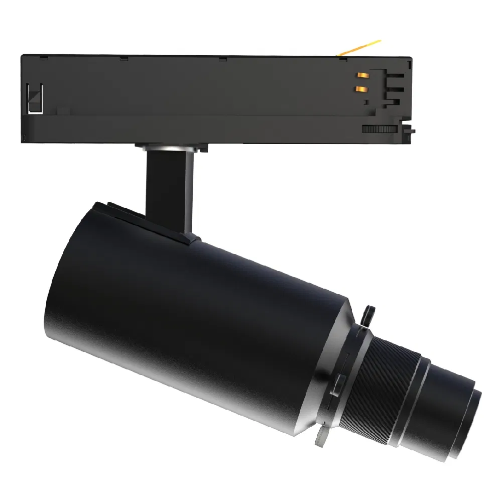 Factory Price 20W 0-10V Dimming Shapeable Brightness LED Spot Track Light for Museum Art Gallery