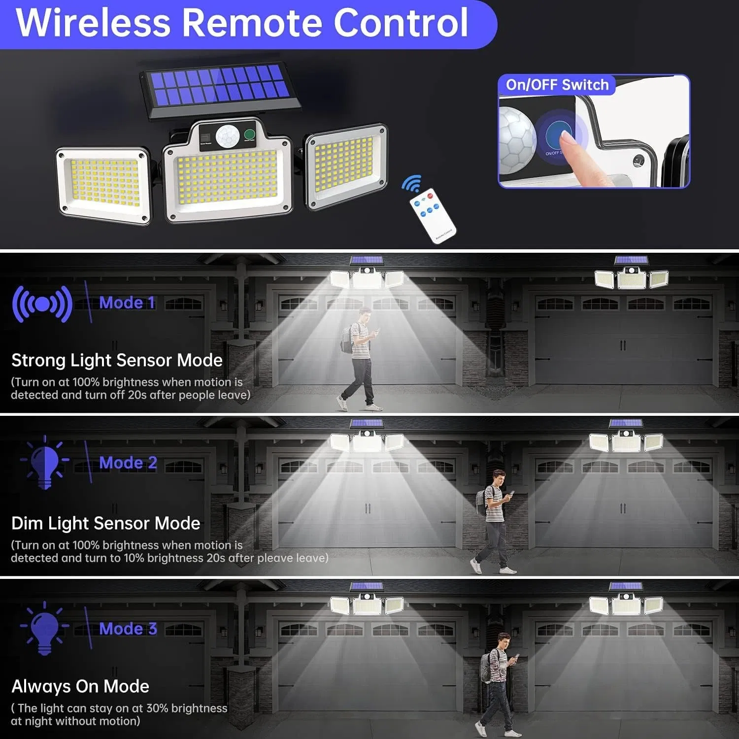 Solar Light Installation
