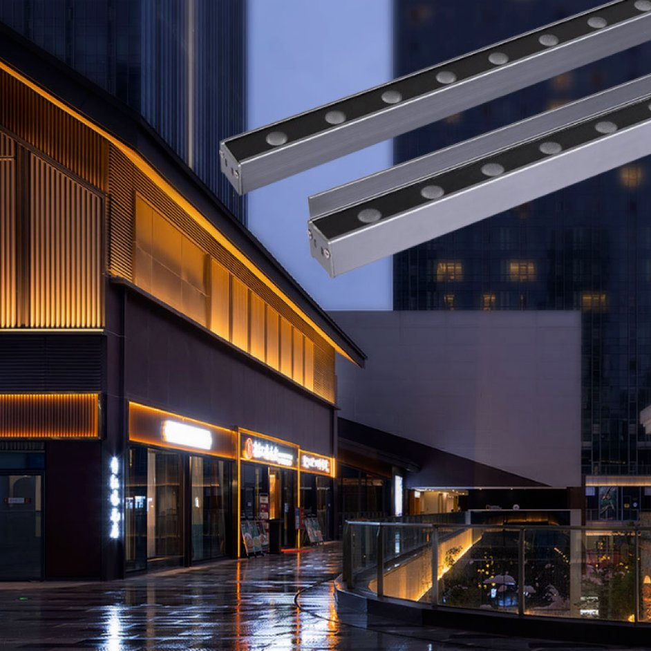 OEM/ODM 24LEDs 30W LED Wall Washer Light for Hotel Facade Ambient Decor