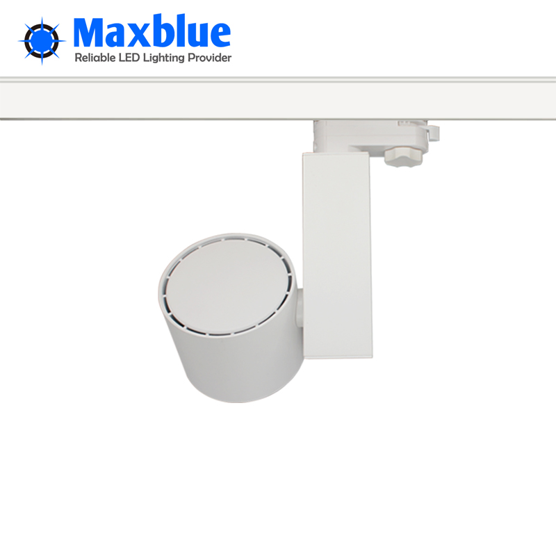 High CRI 95ra Used in Shop COB LED Track Lighting