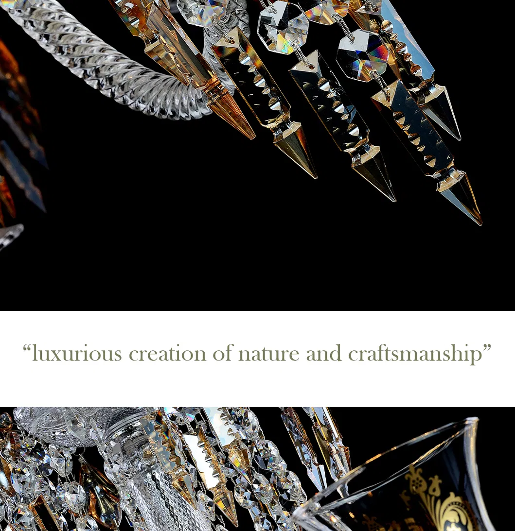 Villa Crystal Chandelier