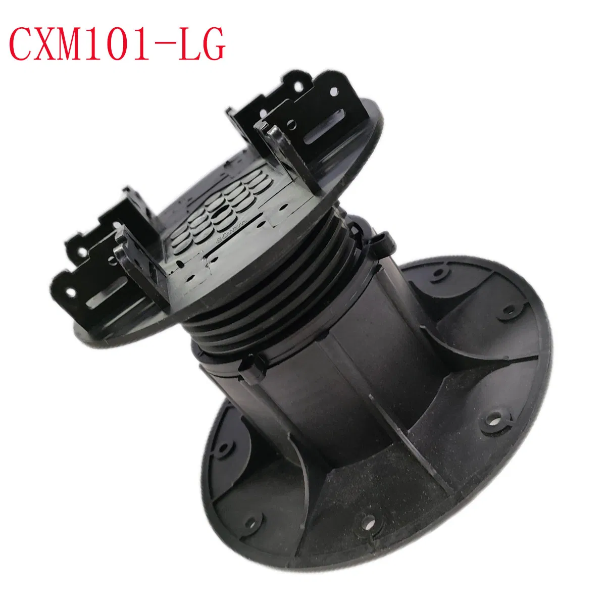 Stone Adjustable Pedestal for Art Installations, MOQ 100 Sets