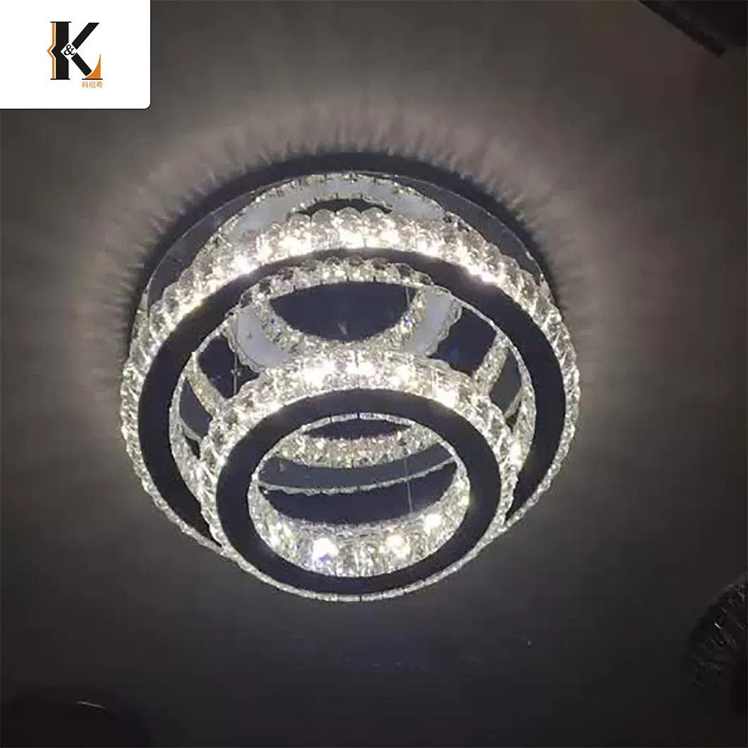 Luxury Chandeliers China Dropshipping Modern Large Luxury Crystal Chandelier Long Staircase Spiral Hotel Villa Chandelier