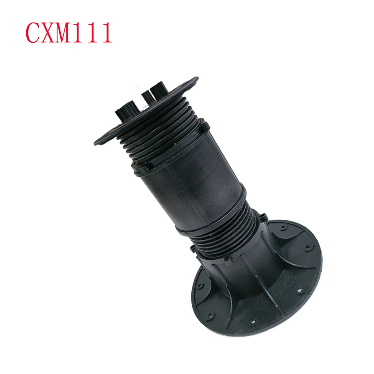 Stone Adjustable Pedestal for Art Installations, MOQ 100 Sets