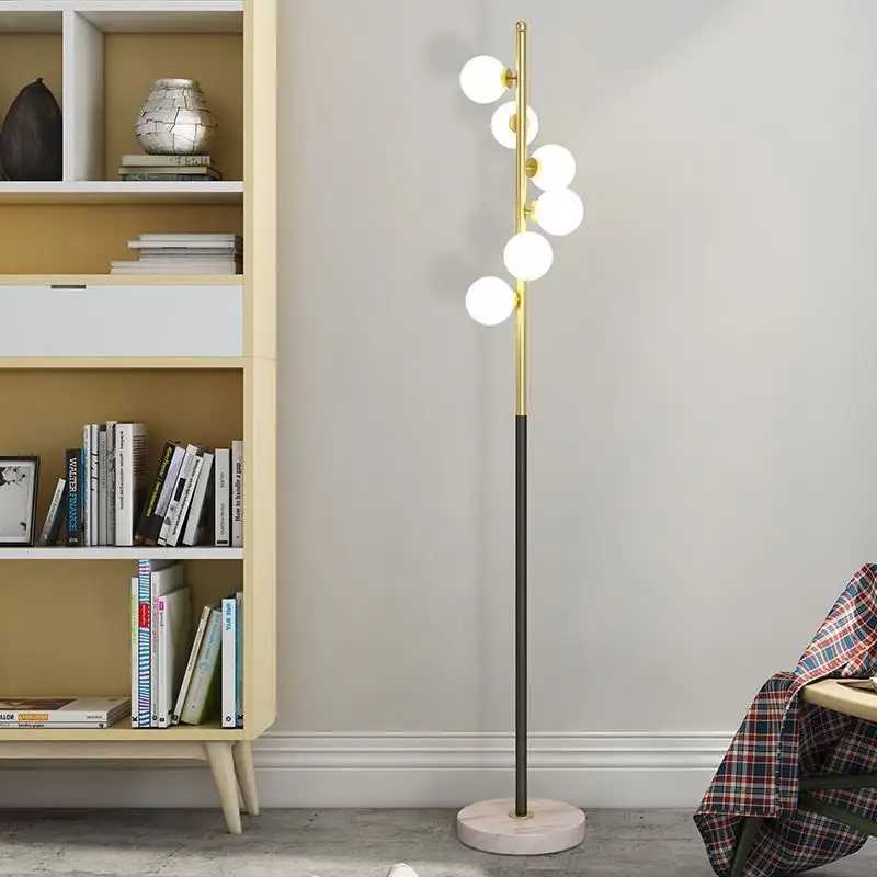 Standing Light Indoor Lighting Wedding Walkway Decoration for Living Room LED Modern Standing Light Floor Lamp