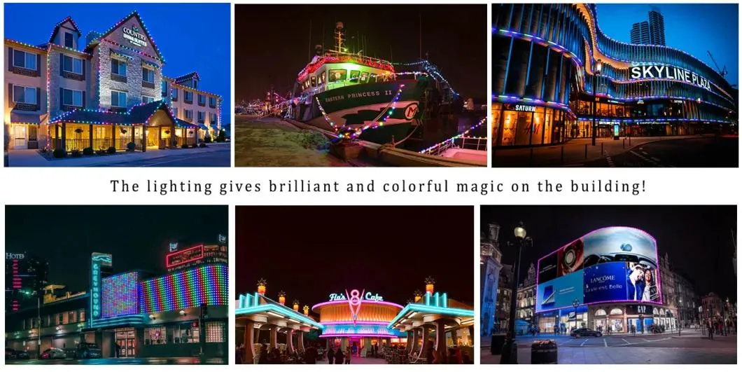 LED Application Scenarios